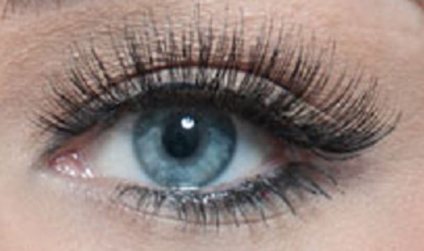 Mink/Synthetic Combined Eyelash Extensions Service